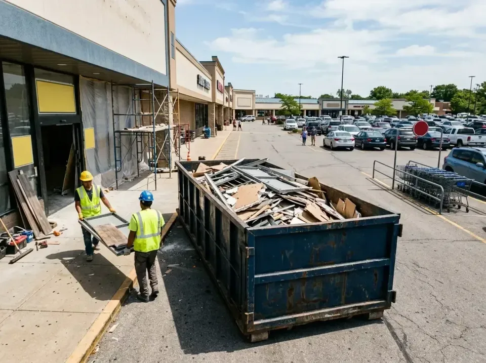 retail-store-renovation-debris-003 — frequently asked questions, Roll-off Dumpster Rentals in Alderwood Manor, WA